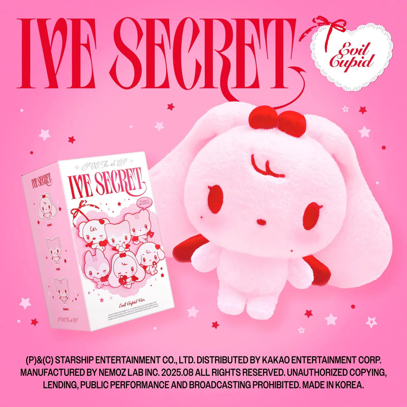 IVE - IVE SECRET (EVIL CUPID ver.)