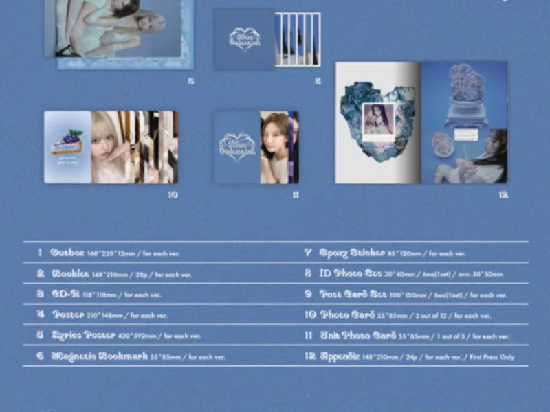 NMIXX - BLUE VALENTINE