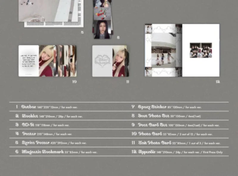 NMIXX - BLUE VALENTINE