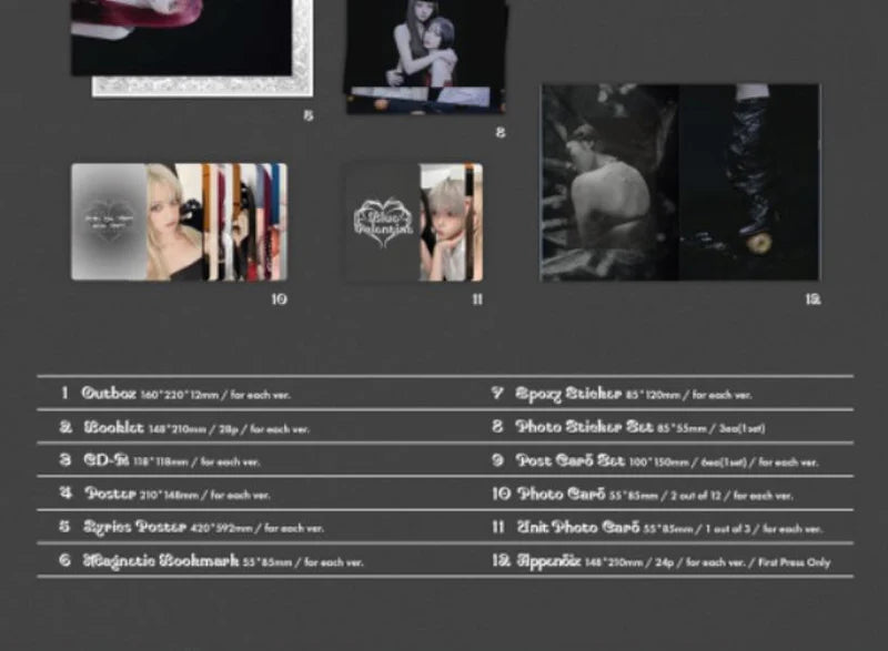 NMIXX - BLUE VALENTINE