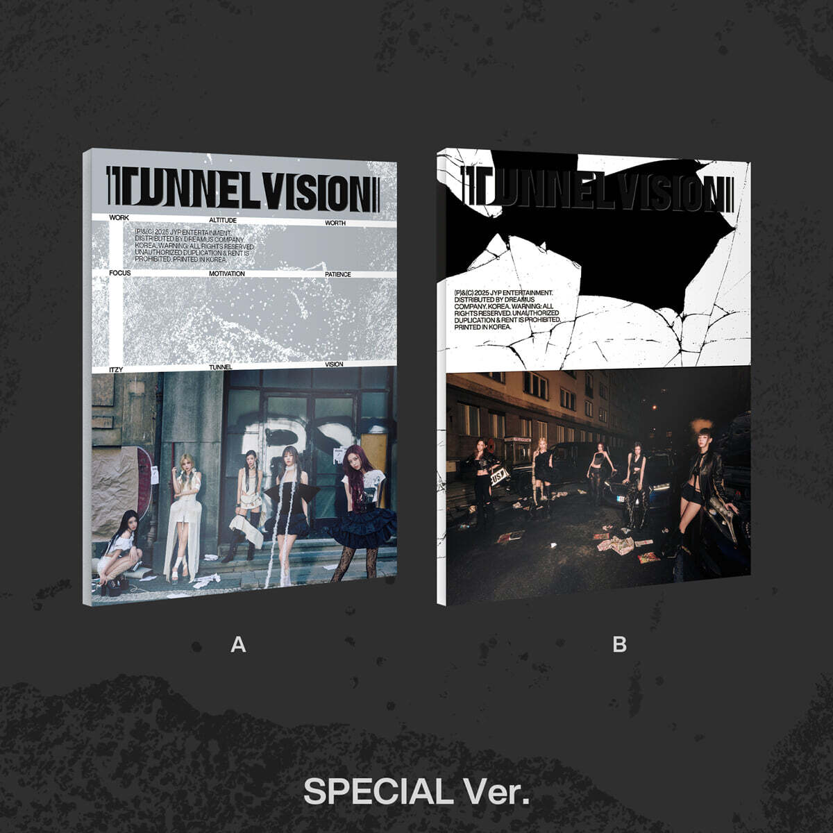 ITZY – TUNNEL VISION (Special)