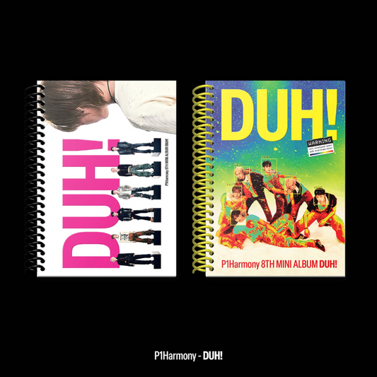P1HARMONY – 8th Mini Album DUH!
