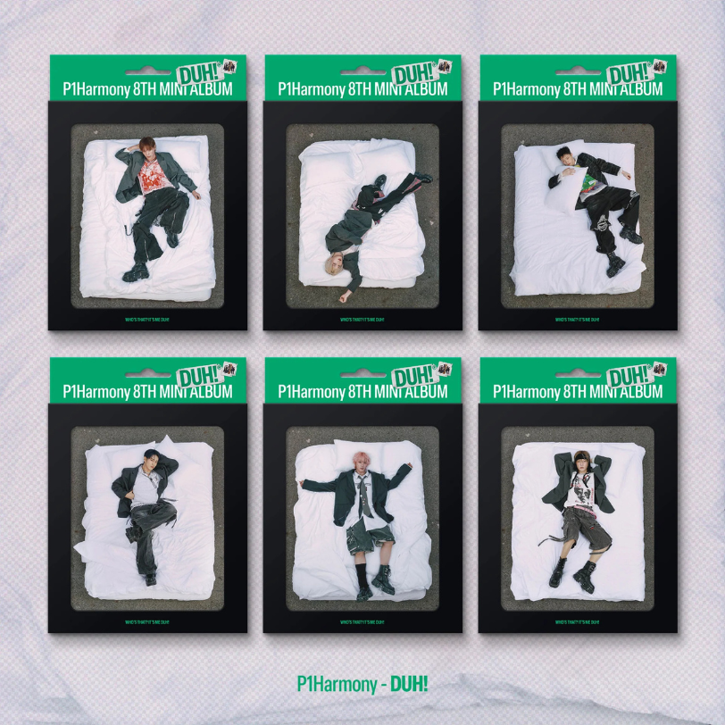 P1Harmony – 8th Mini Album DUH! (Compact H)
