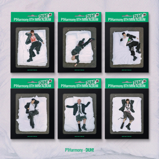 P1Harmony – 8th Mini Album DUH! (Compact H)