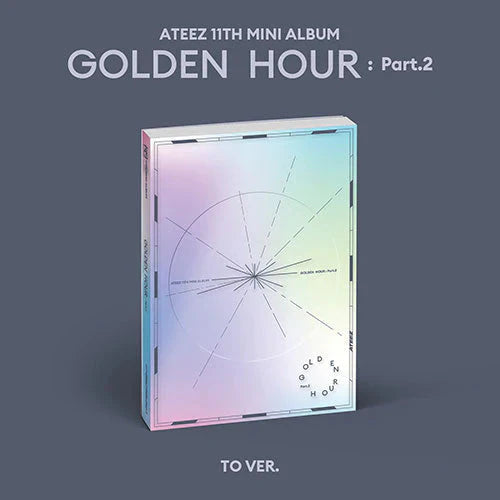 ATEEZ - GOLDEN HOUR : PART.2