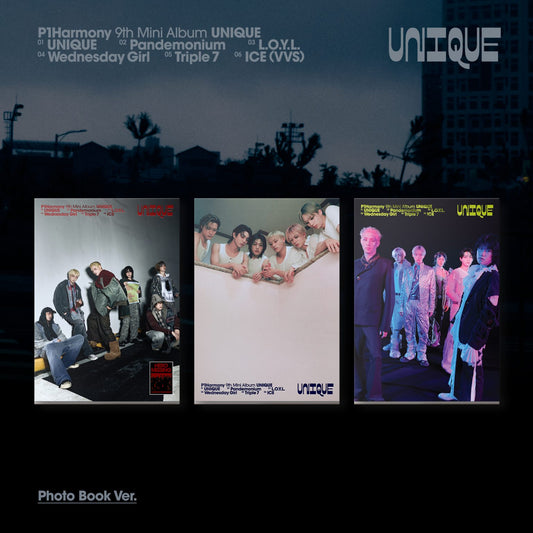 P1HARMONY - UNIQUE (PRE-ORDER)