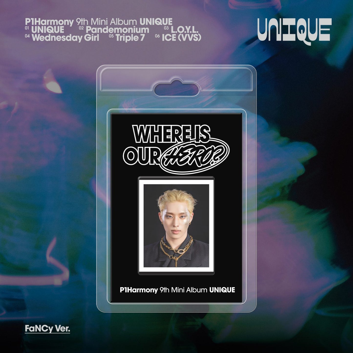 P1HARMONY – UNIQUE FaNCy ver. (PRE-ORDER)
