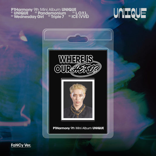 P1HARMONY – UNIQUE FaNCy ver. (PRE-ORDER)