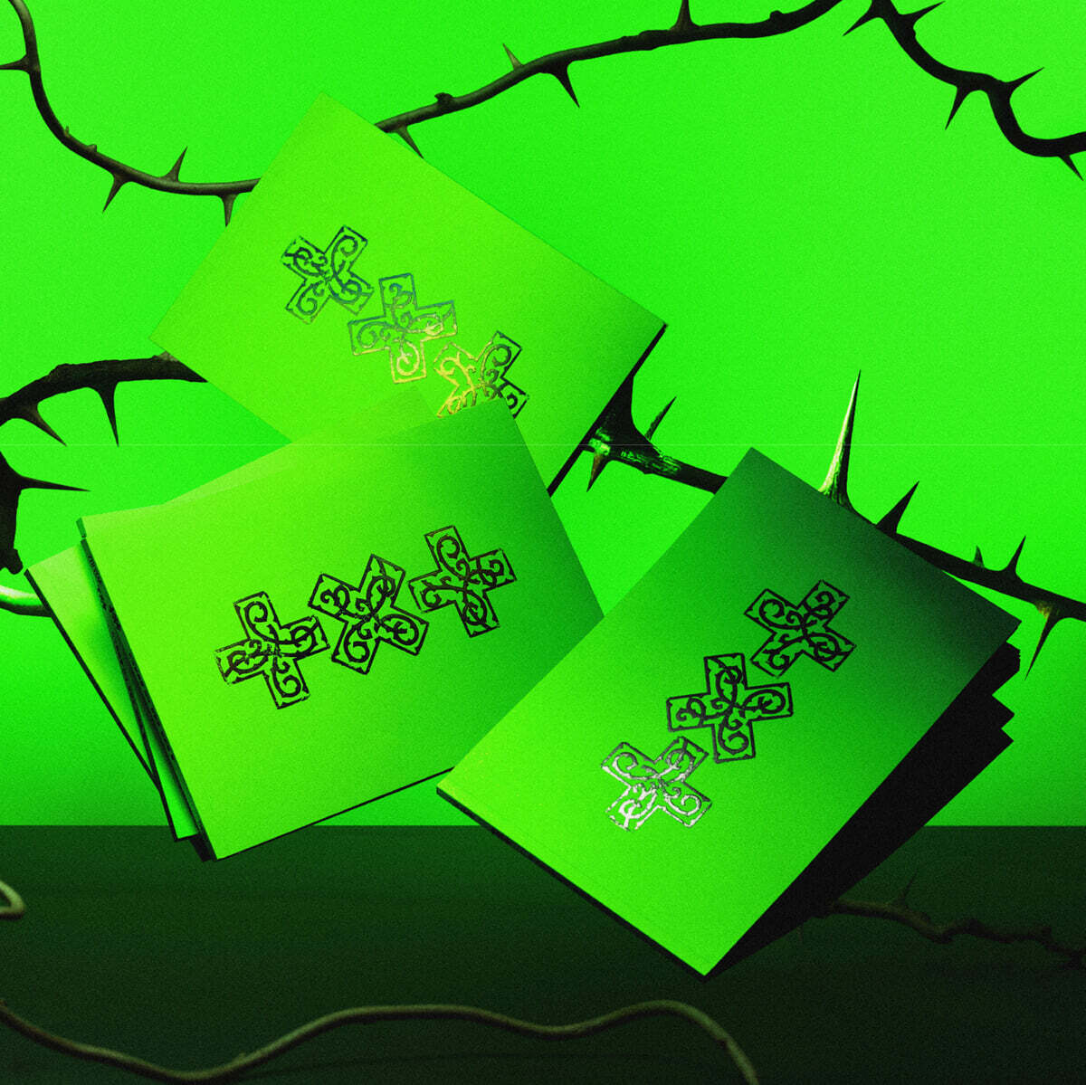TXT – 7TH YEAR: A Moment of Stillness in the Thorns [thorn ver.] (PRE-ORDER)