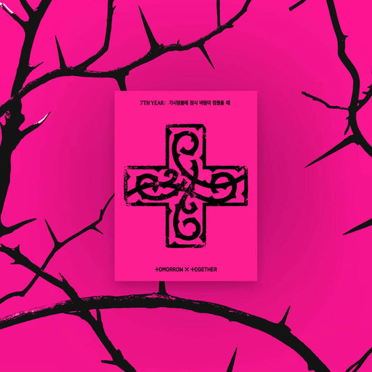 TXT – 7TH YEAR: A Moment of Stillness in the Thorns Weverse ver. (PRE-ORDER)