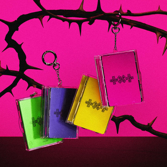 TXT – 7TH YEAR: A Moment of Stillness in the Thorns  RANDOM photocard case ver. (PRE-ORDER)