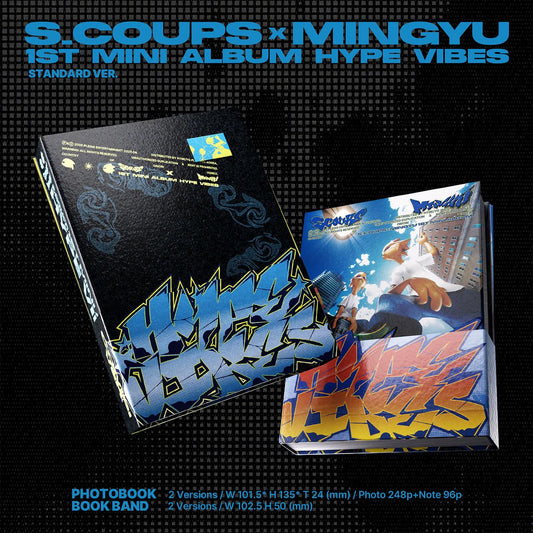 S.COUPS X MINGYU (SEVENTEEN) - HYPE VIBES