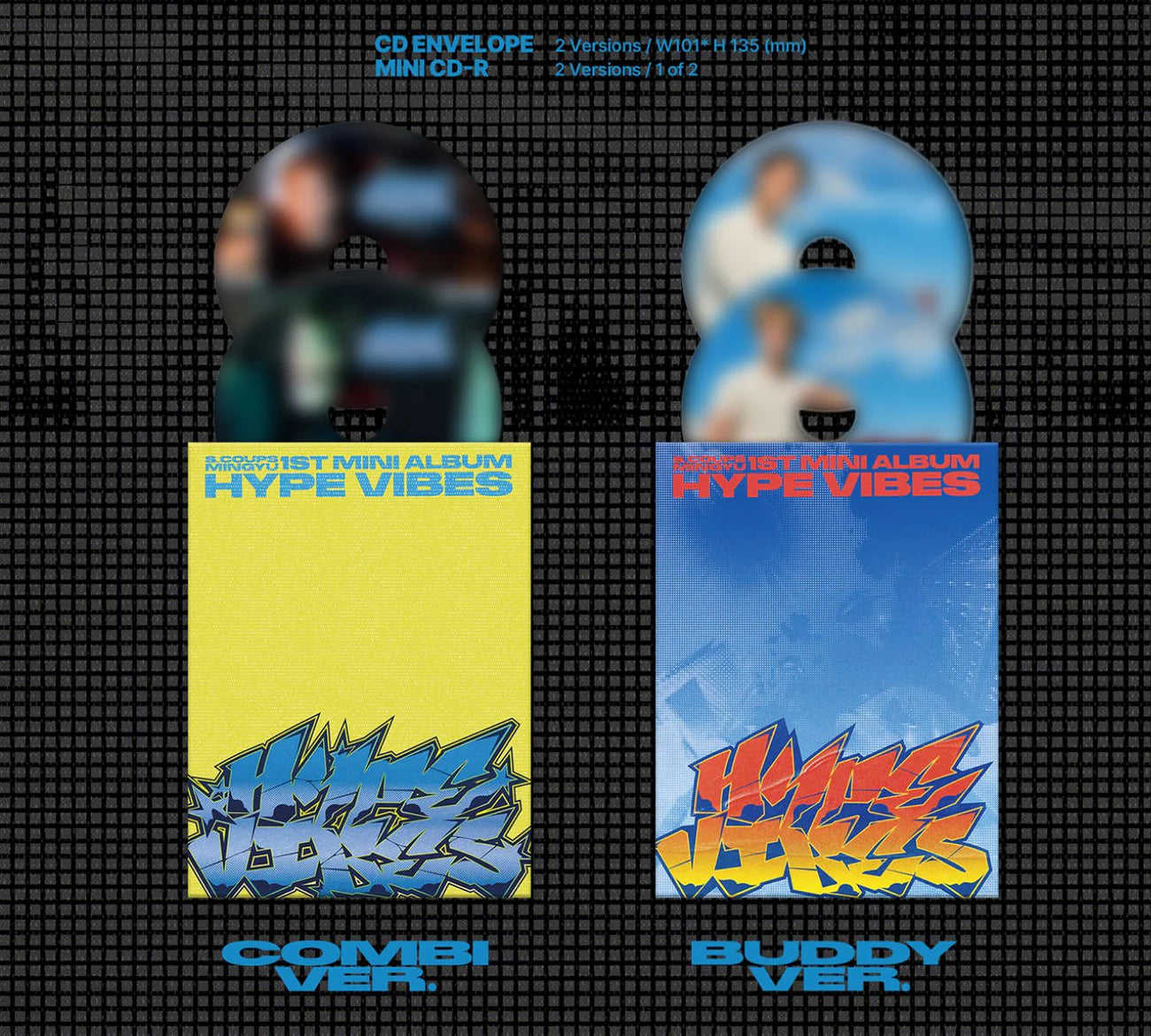 S.COUPS X MINGYU (SEVENTEEN) - HYPE VIBES
