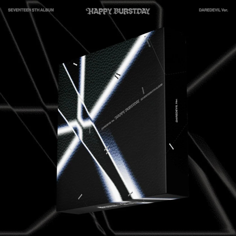 SEVENTEEN – HAPPY BURSTDAY (Daredevil ver.) [RANDOM]