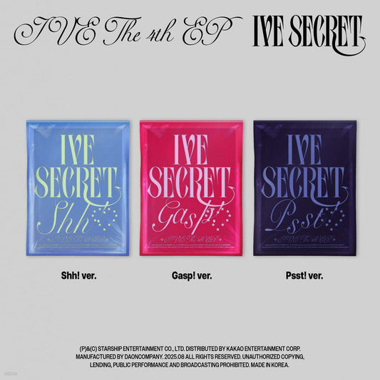 IVE – IVE SECRET
