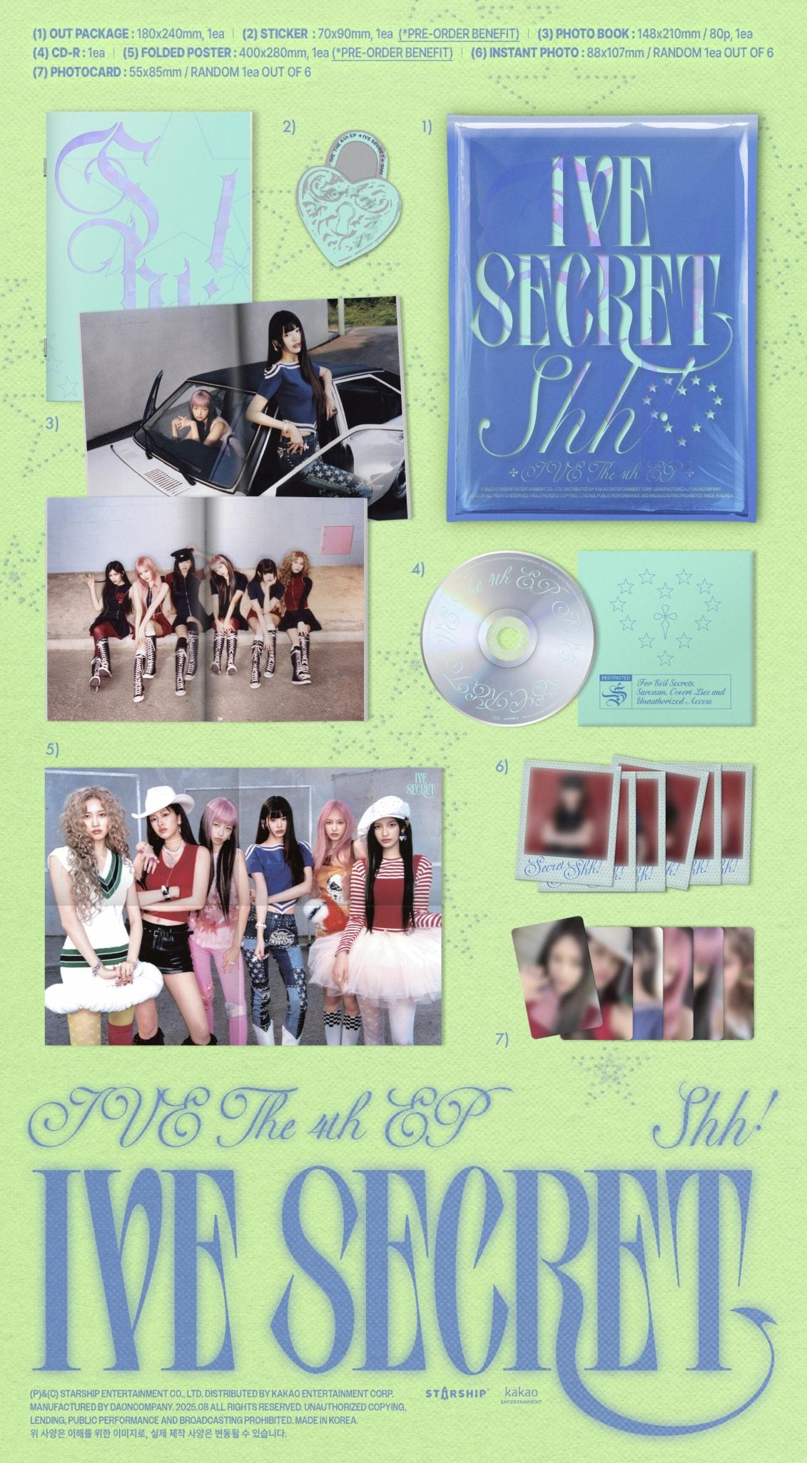 IVE – IVE SECRET