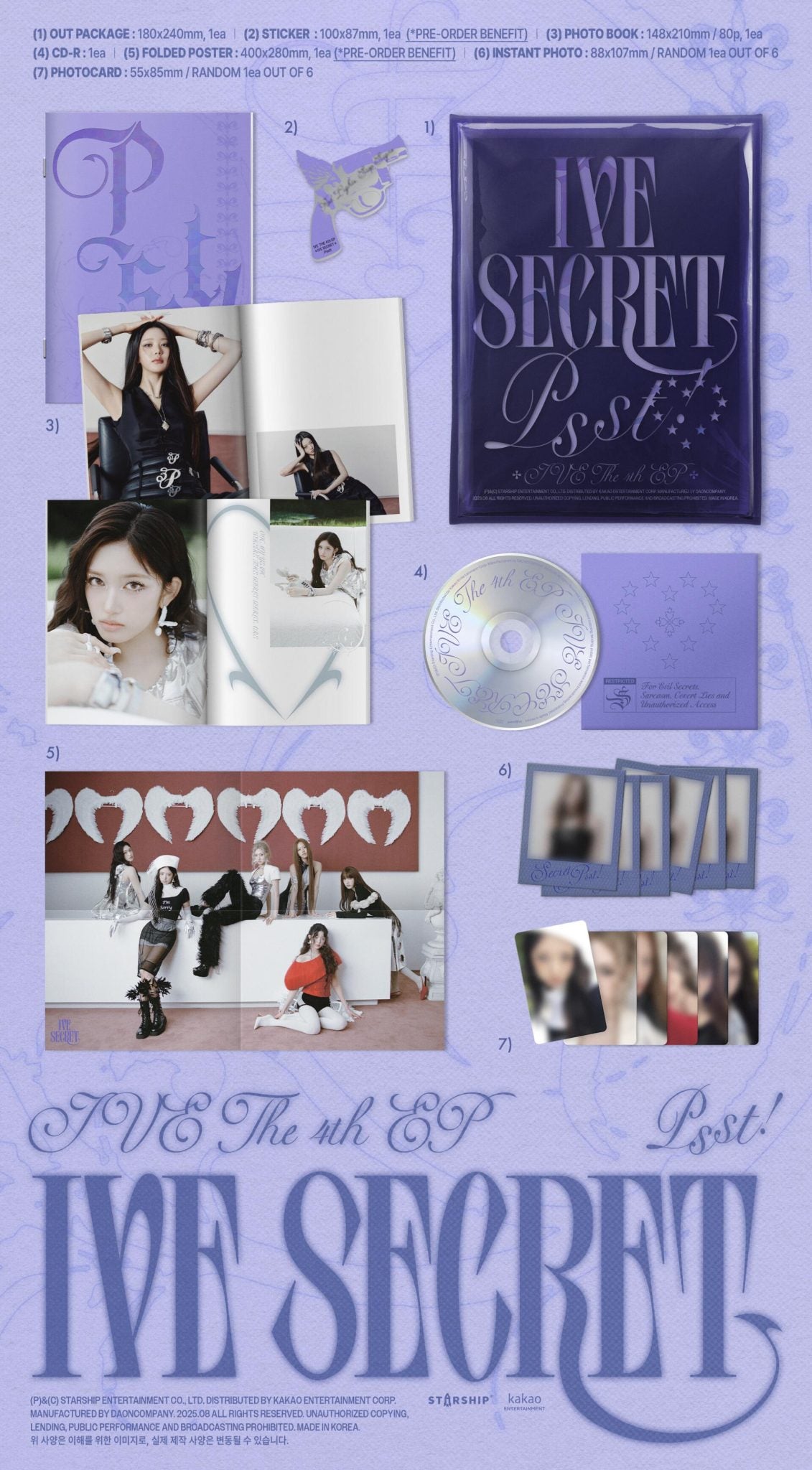 IVE – IVE SECRET