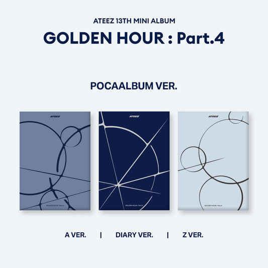 ATEEZ – GOLDEN HOUR Part.4 (POCAALBUM ver.)