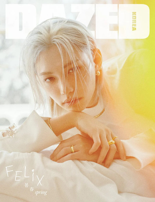 STRAY KIDS – DAZED Korea Magazine April 2026 – Cover : Felix (A ver.)