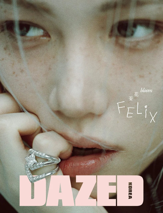 STRAY KIDS – DAZED Korea Magazine April 2026 – Cover : Felix (B ver.)