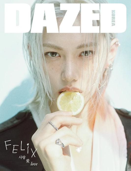 STRAY KIDS – DAZED Korea Magazine April 2026 – Cover : Felix (C ver.)