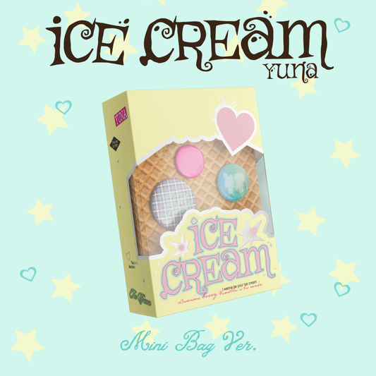 YUNA – ICE CREAM Mini Bag ver. (PRE-ORDER)