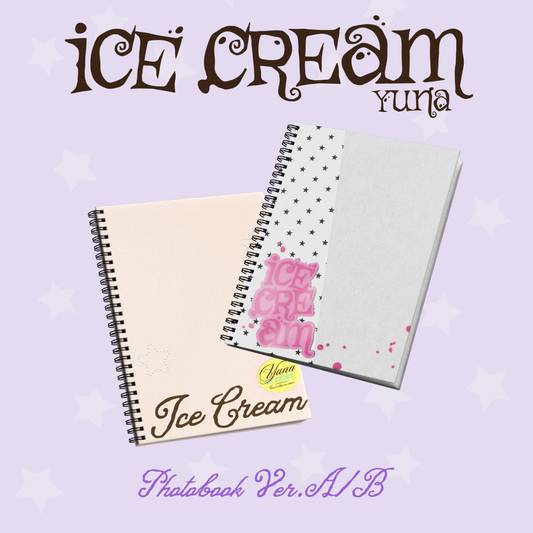 YUNA – ICE CREAM Photobook ver. (PRE-ORDER)