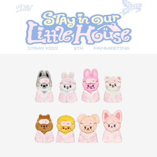 STRAY KIDS - SKZOO PLUSH 10CM ver. - STAY in Our Little House (PRE-ORDER)