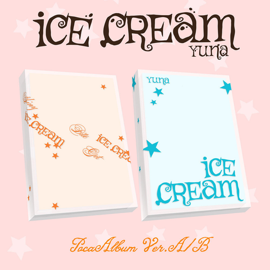 YUNA - ICE CREAM POCAALBUM ver. (PRE-ORDER)