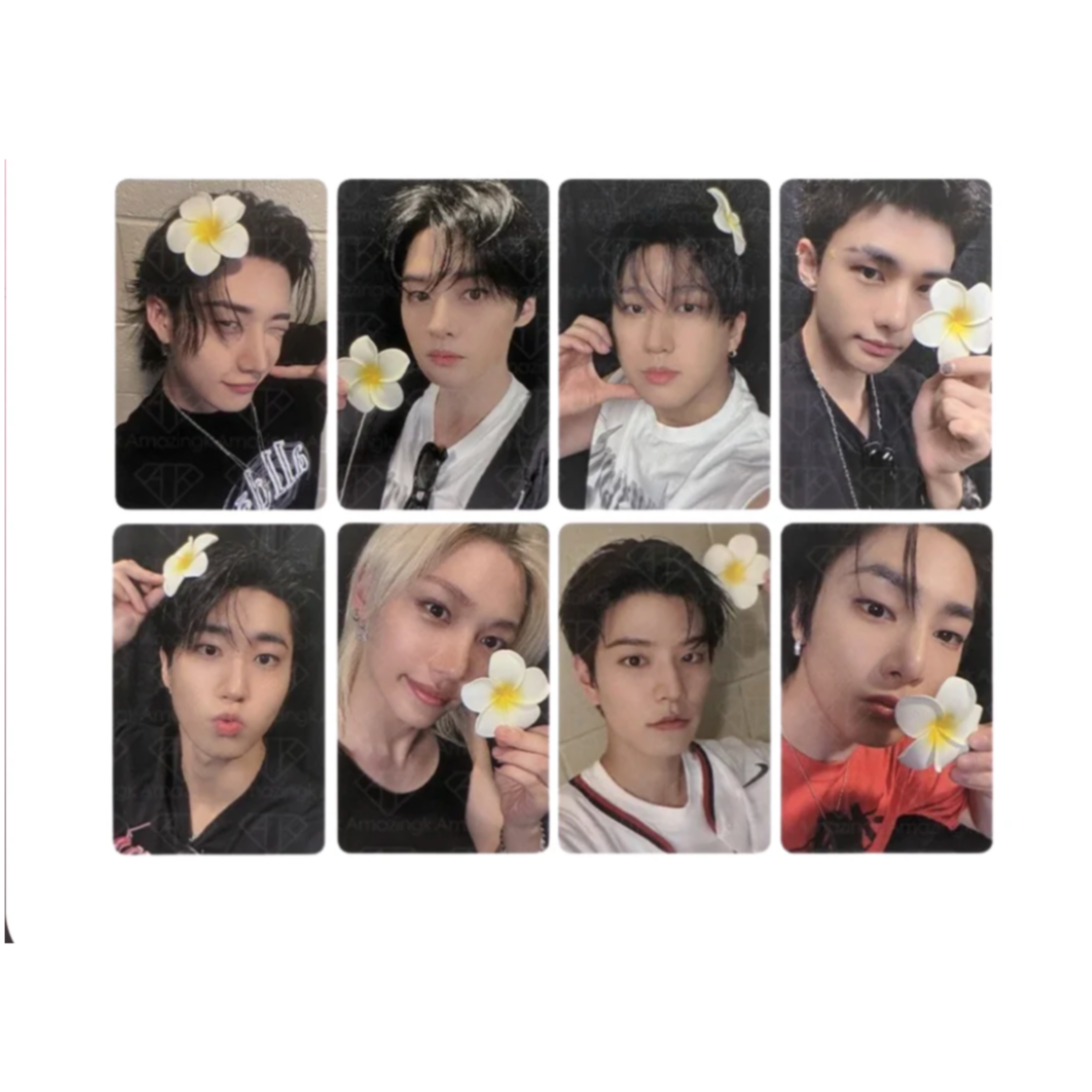 STRAY KIDS - KARMA photocard (EVERLINE POB)