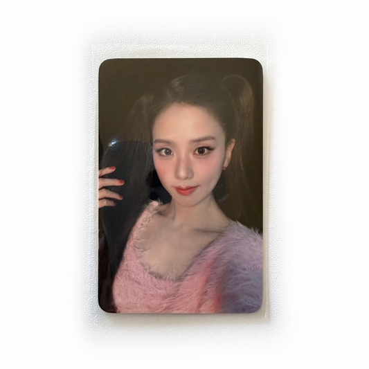 BLACK PINK - JOSOO AMORTAGE photocard (WITHMUU POB)