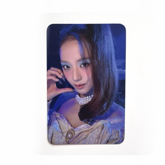 BLACK PINK - JISOO AMORTAGE photocard (ALADIN POB)