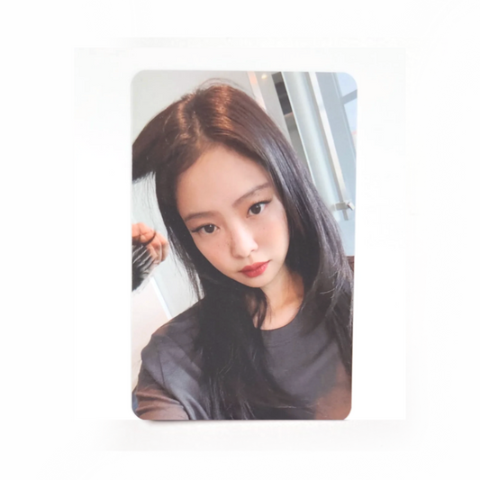 BLACK PINK - JENNIE RUBY photocard (MAKESTAR LUCKY DRAW R2)
