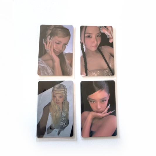 BLACK PINK - DEADLINE photocard (KTOWN4U POB)