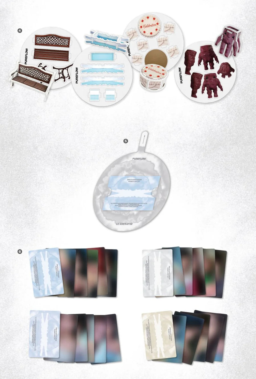 LE SSERAFIM - 'PUREFLOW' PT.1 (PRE-ORDER)