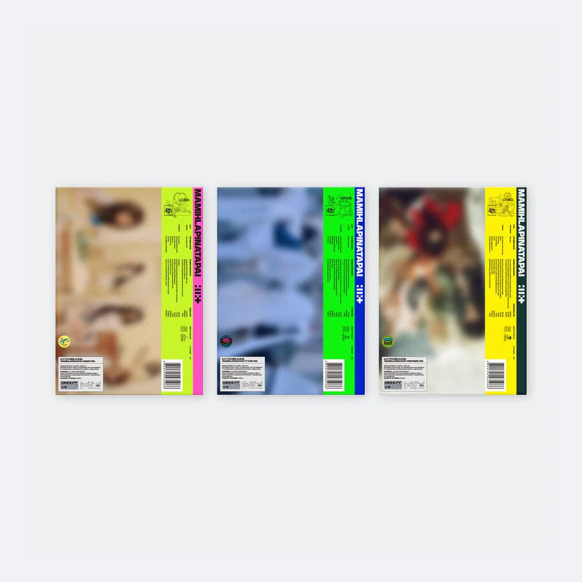 ILLIT - MAMIHLAPINATAPAI  [next restock]
