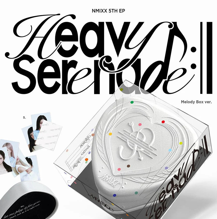 NMIXX - HEAVY SERENADE MELODY BOX ver. (PRE-ORDER)