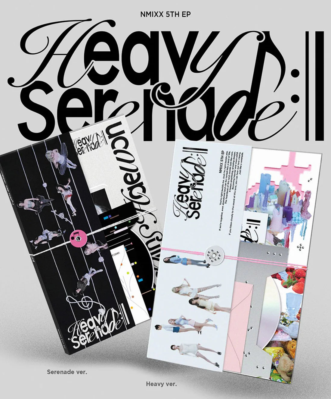NMIXX - HEAVY SERENADE (PRE-ORDER)