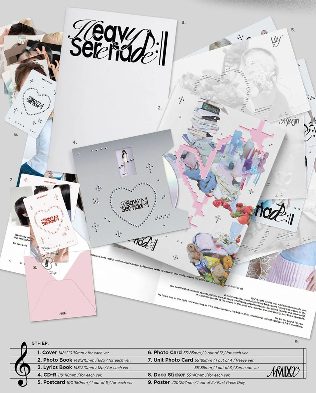 NMIXX - HEAVY SERENADE (PRE-ORDER)