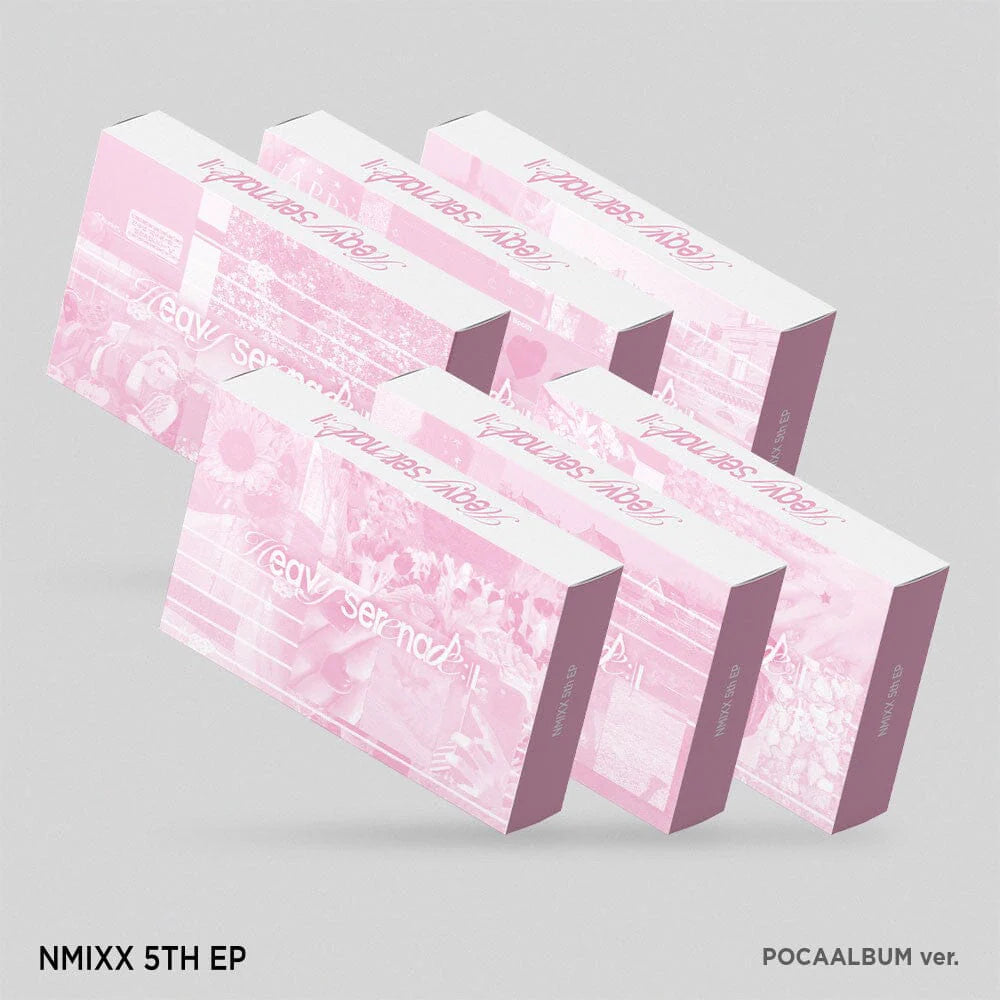 NMIXX - HEAVY SERENADE POCA ALBUM ver. (PRE-ORDER) random