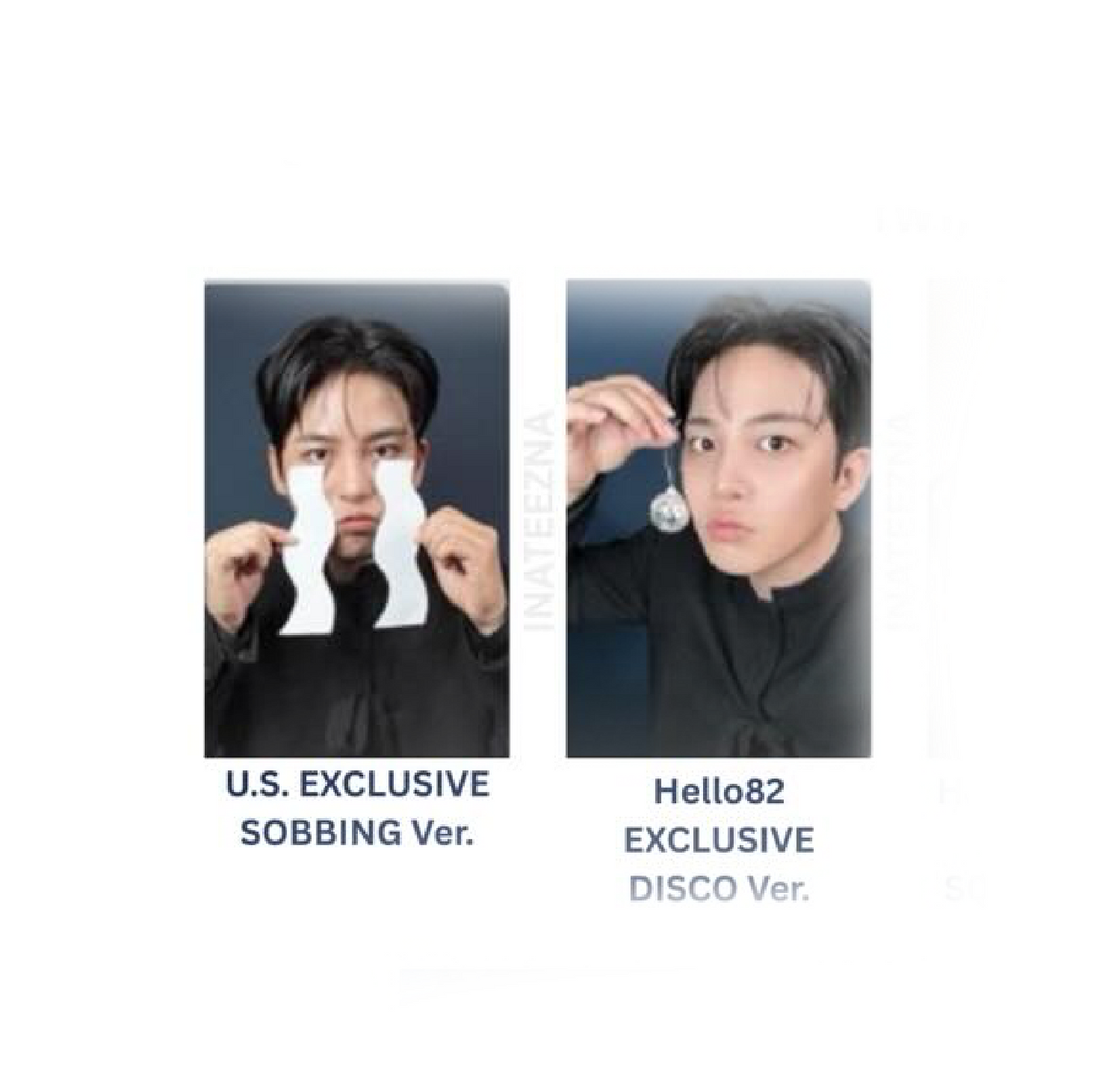 ATEEZ - JONGHO photocards hello82 target ver.