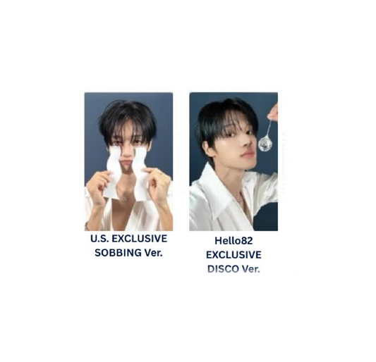 ATEEZ - WOOYOUNG photocards hello82 target ver.