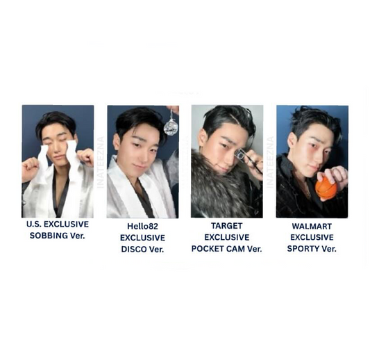 ATEEZ - SAN photocards hello82 target ver.