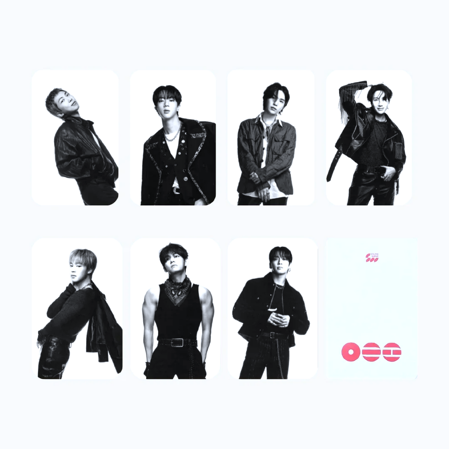 BTS - SOUNDWAVE POB photocard