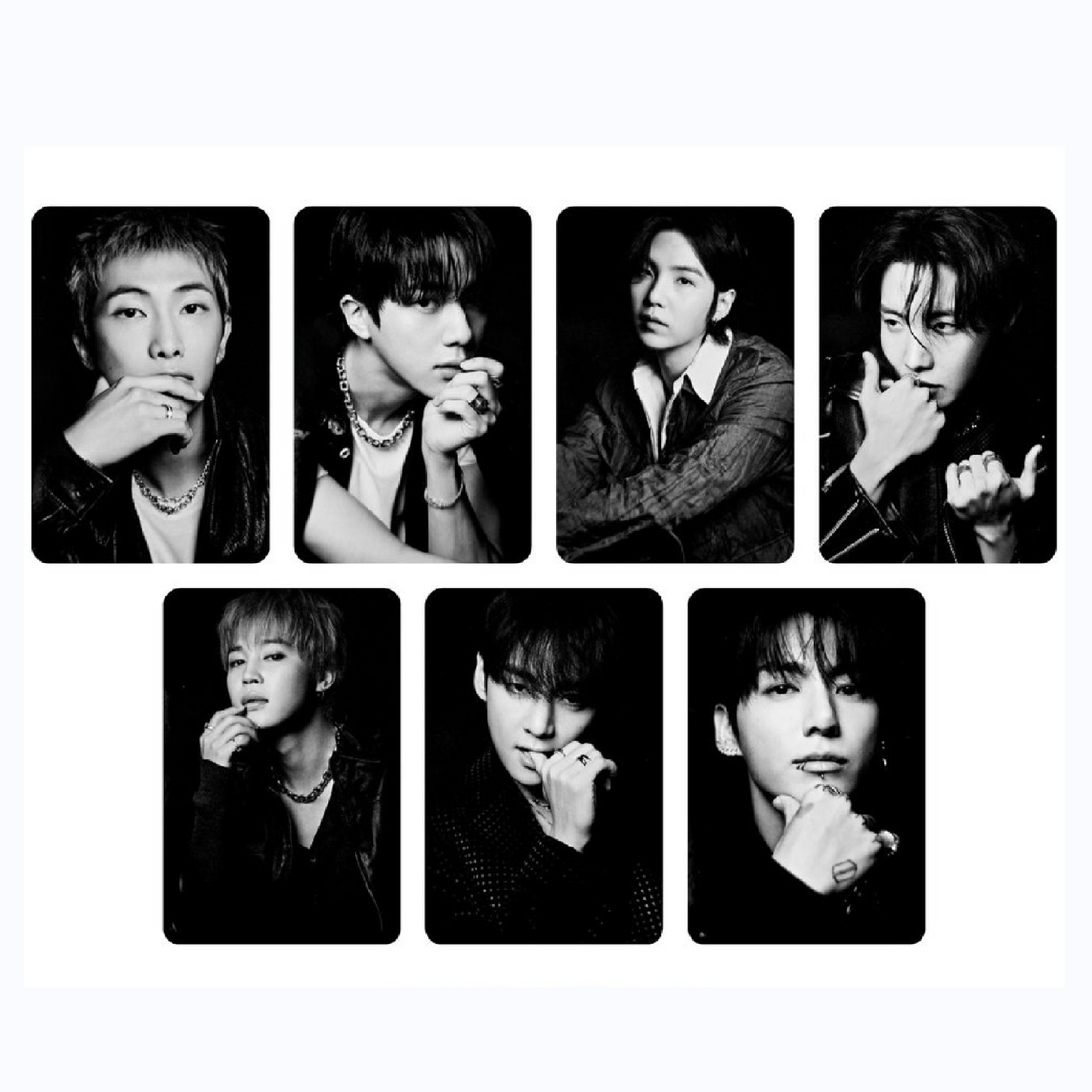 BTS - MAKESTAR POB photocard