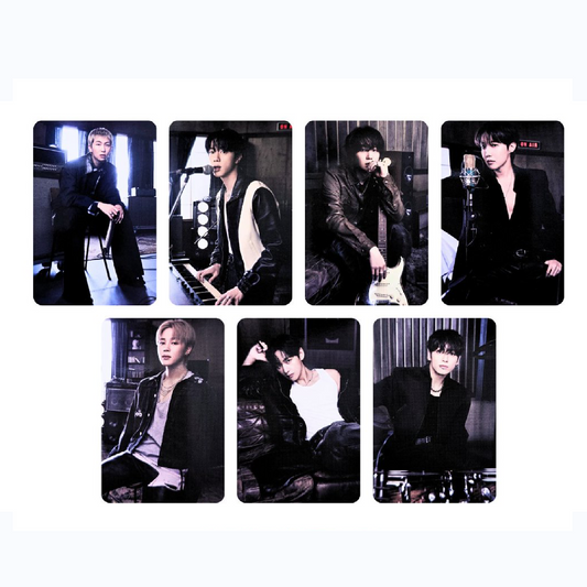 BTS - MUSICPLANT POB photocard