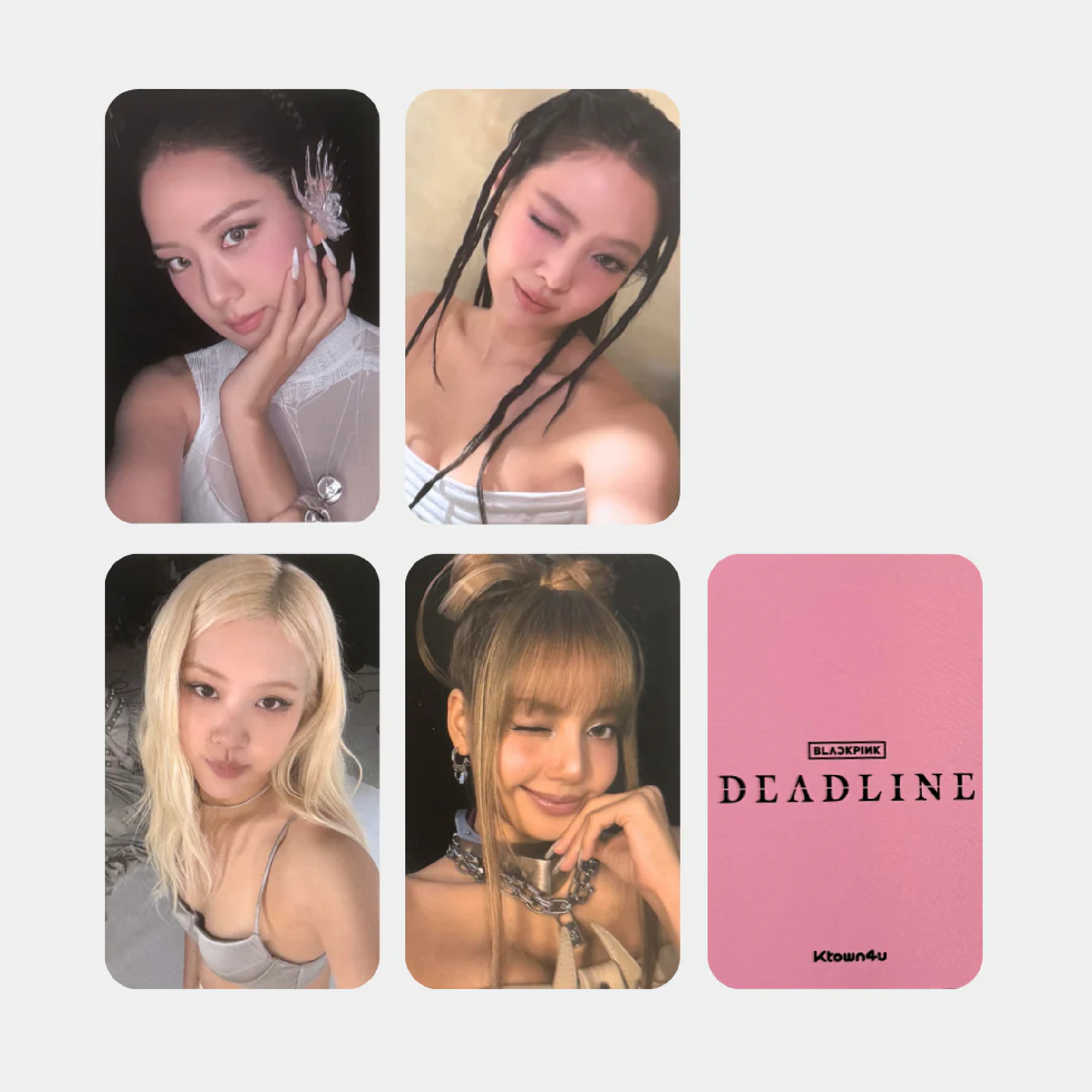 BLACKPINK - KTOWN4U POB photocard