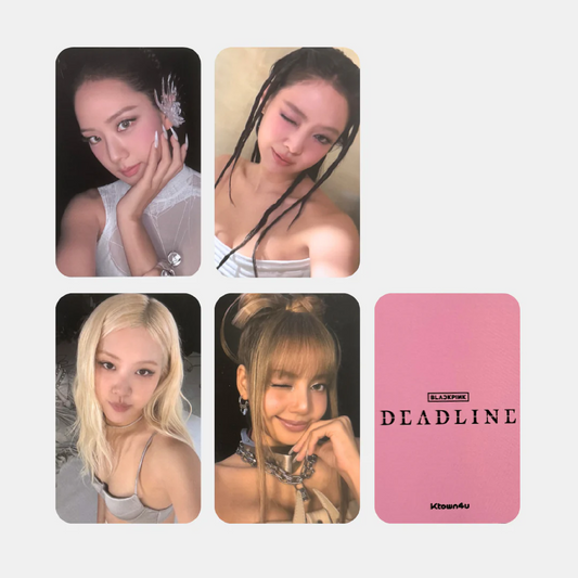BLACKPINK - KTOWN4U POB photocard
