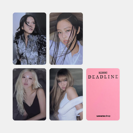 BLACKPINK - WEVERSE POB photocard