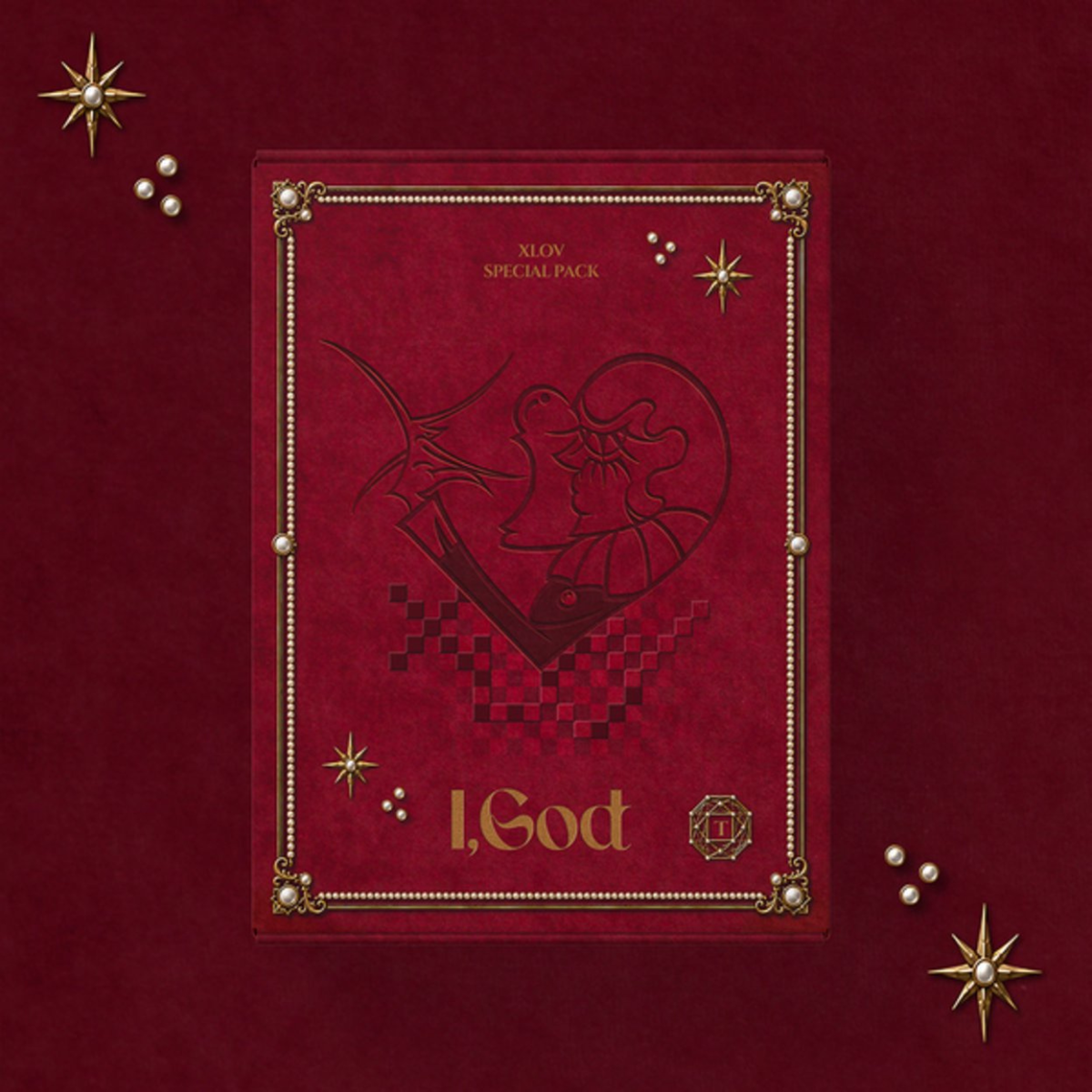XLOV - I,GOD special pack  [JULY restock]